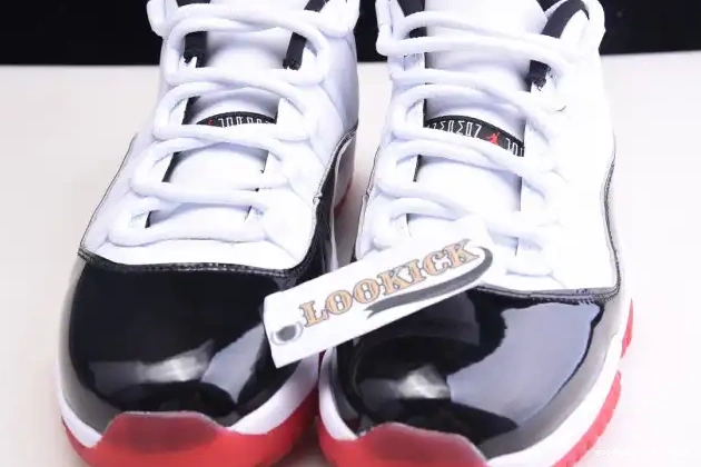 Rep Concord Air Jordan 11 AV2187-160 Bred Retro Low 0616